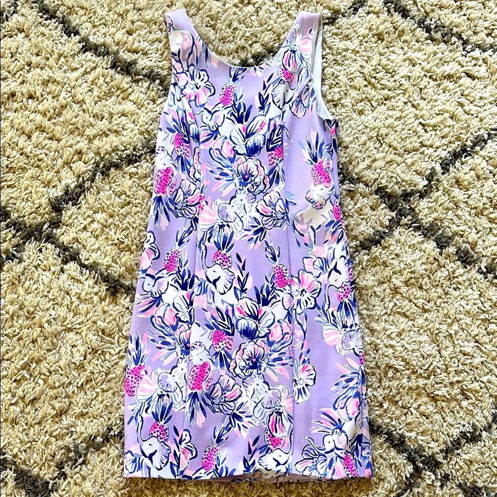 Lilly Pulitzer Sleeveless Dress, knee length size 2